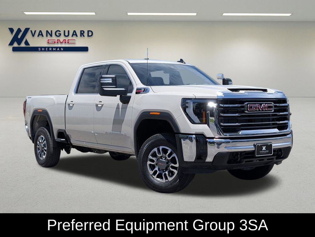 2026 GMC Sierra 4WD Crew Cab Standard Box SLE's photo