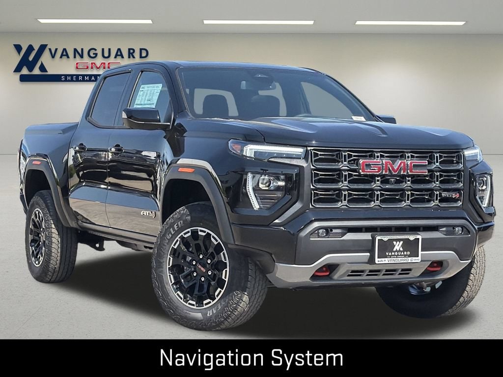 New 2026 GMC Canyon AT4