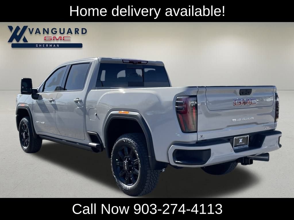 New 2026 GMC Sierra 2500 HD AT4 Truck