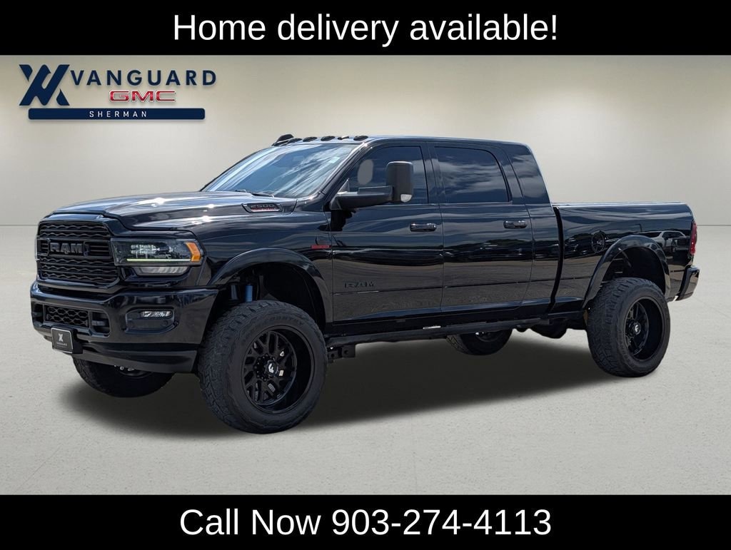 Used 2021 Ram 2500 Limited Mega Cab 4x4 64 Box Truck