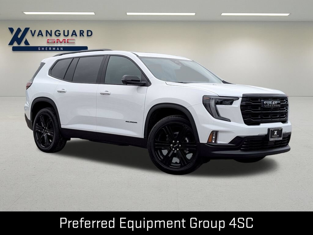 New 2026 GMC Acadia Elevation SUV