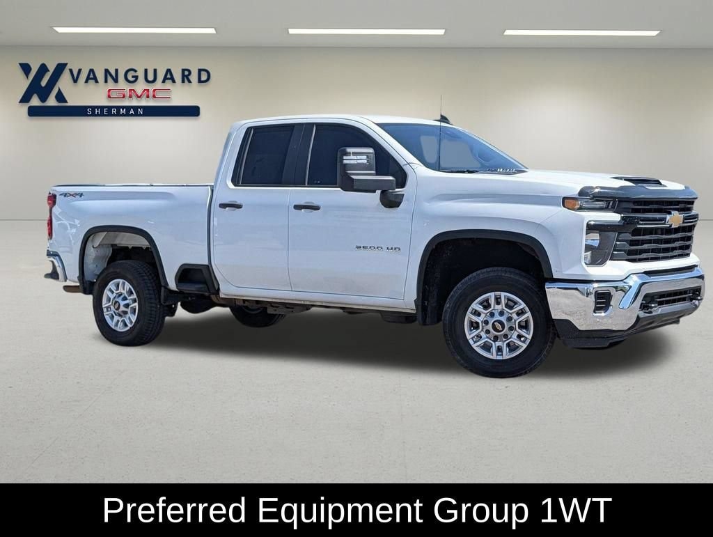 Used 2024 Chevrolet Silverado 2500 HD WT Truck