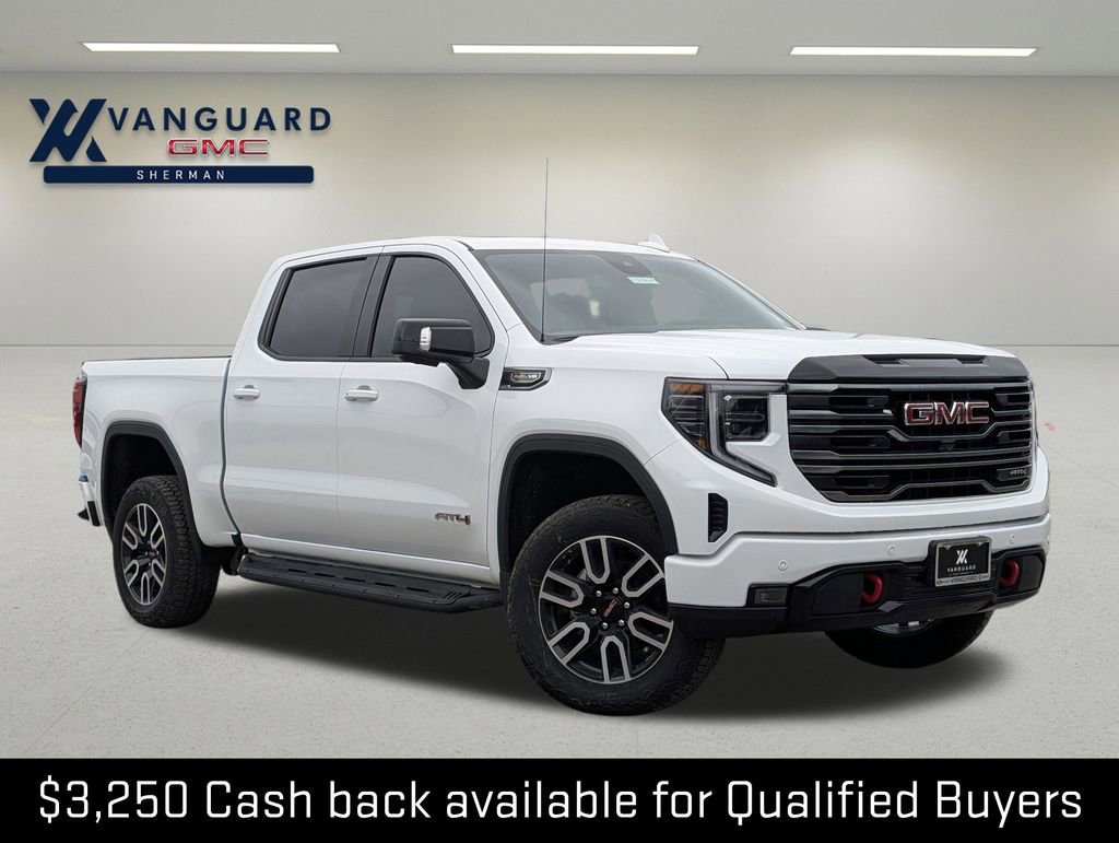 New 2026 GMC Sierra 1500 AT4 Truck