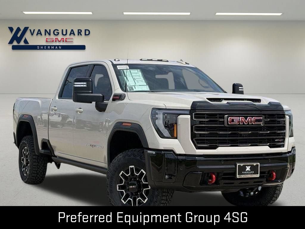 New 2026 GMC Sierra 2500 HD AT4X