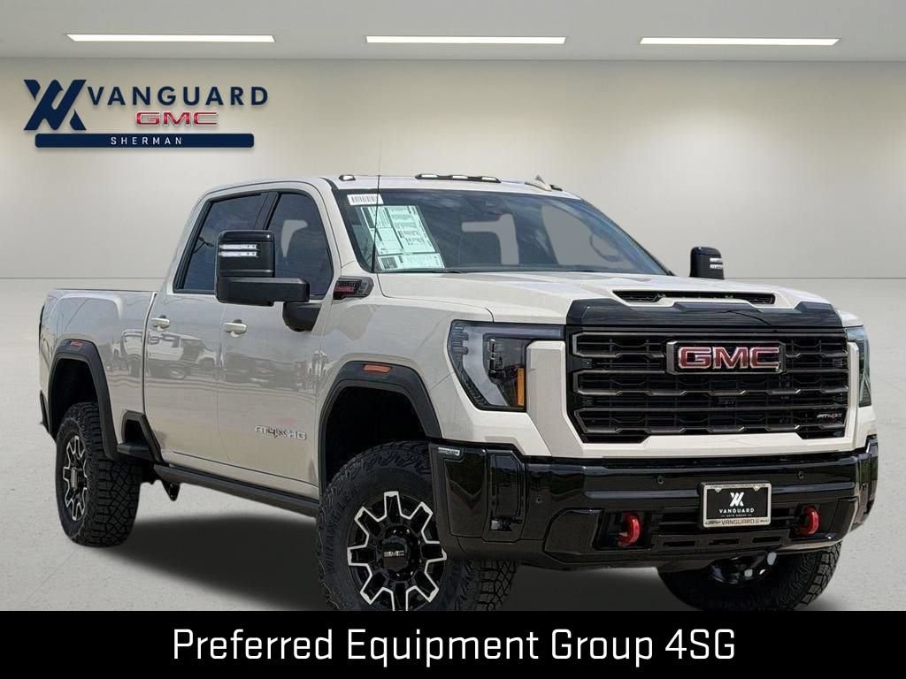 New 2026 GMC Sierra 2500 HD AT4X Truck