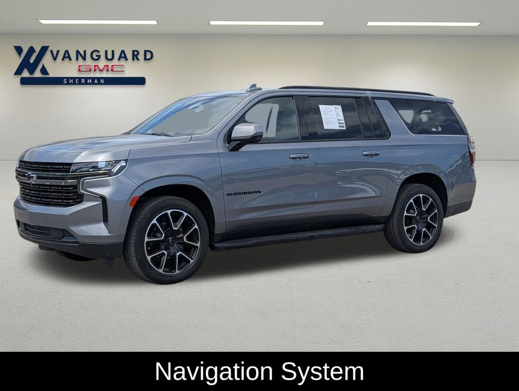 Used 2022 Chevrolet Suburban RST SUV