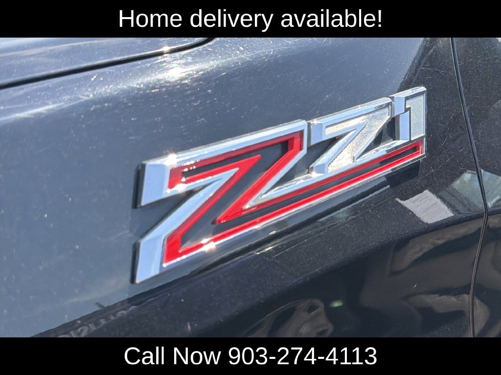 Used 2024 Chevrolet Silverado 1500 Custom Trail Boss Truck