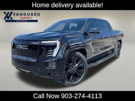 2025 GMC Sierra EV Max Range Denali Truck