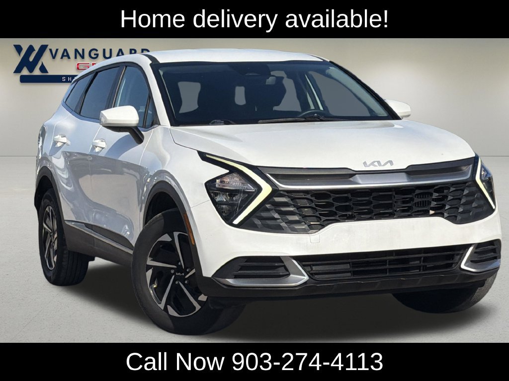 Used 2023 Kia Sportage Hybrid LX SUV