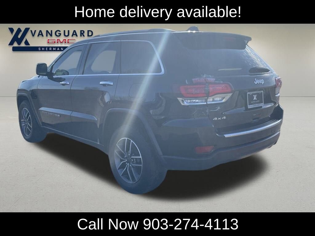 Used 2022 Jeep Grand Cherokee WK Limited 4x4 SUV