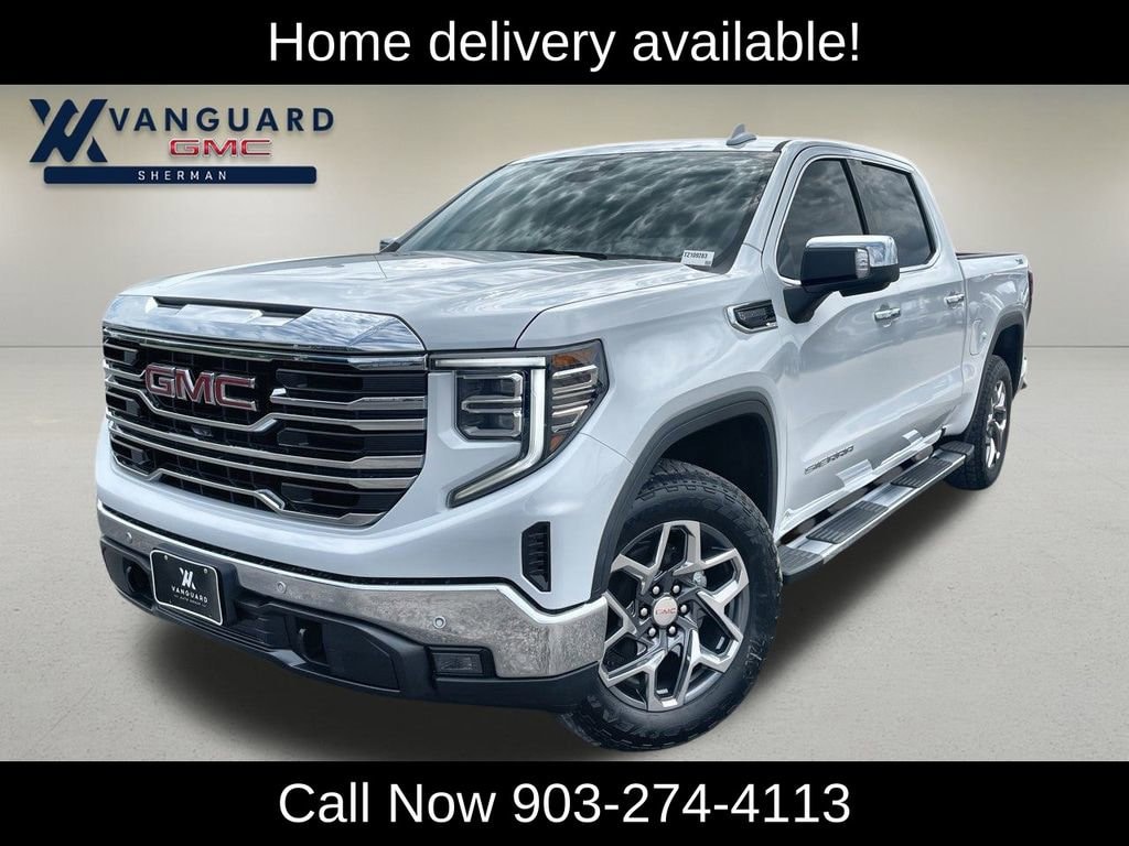 New 2026 GMC Sierra 1500 SLT Truck