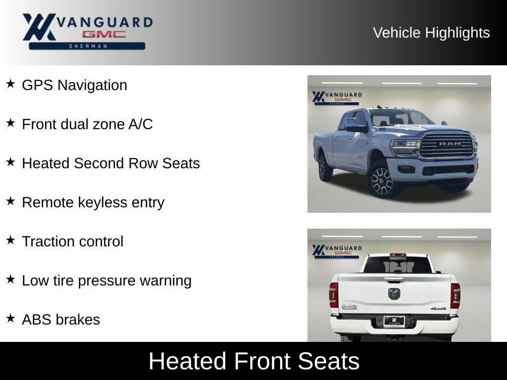 2024 RAM Ram 3500 Pickup Longhorn - Photo 17