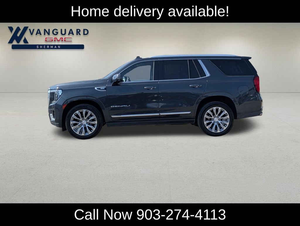 Used 2021 GMC Yukon Denali SUV