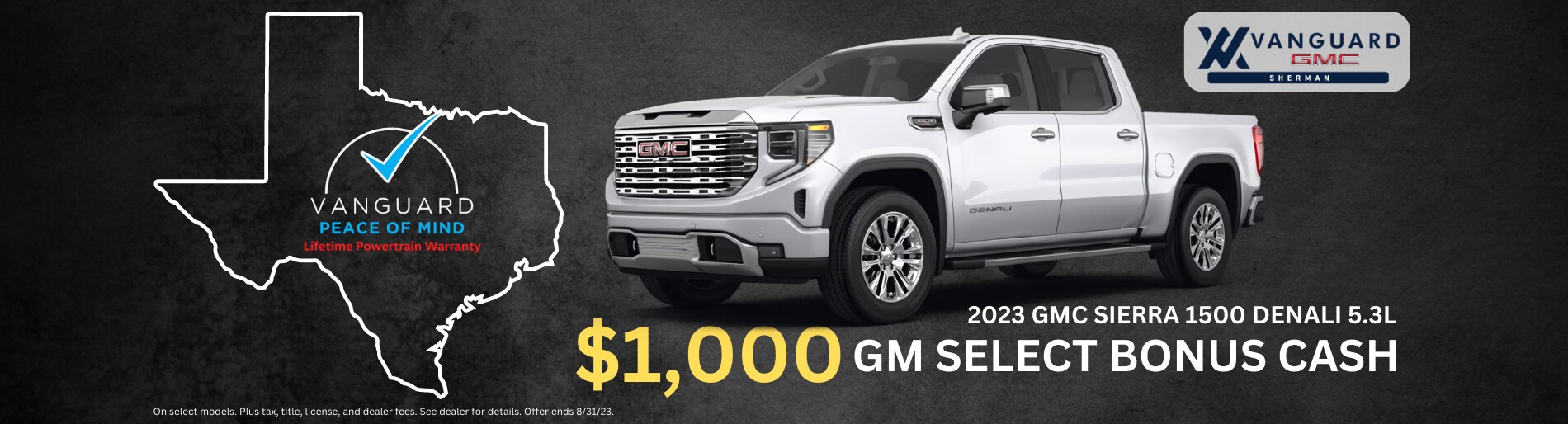 New and Used Buick and GMC Dealer Sherman Vanguard Buick GMC of Sherman