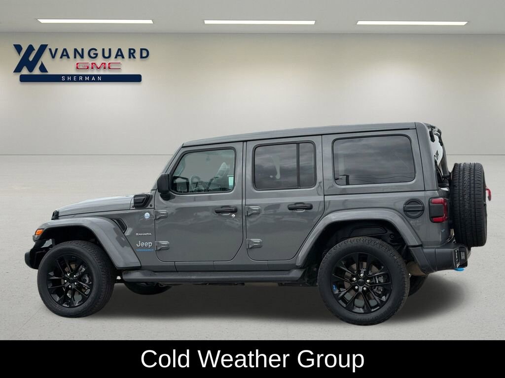 Used 2023 Jeep Wrangler 4xe Sahara 4x4 SUV