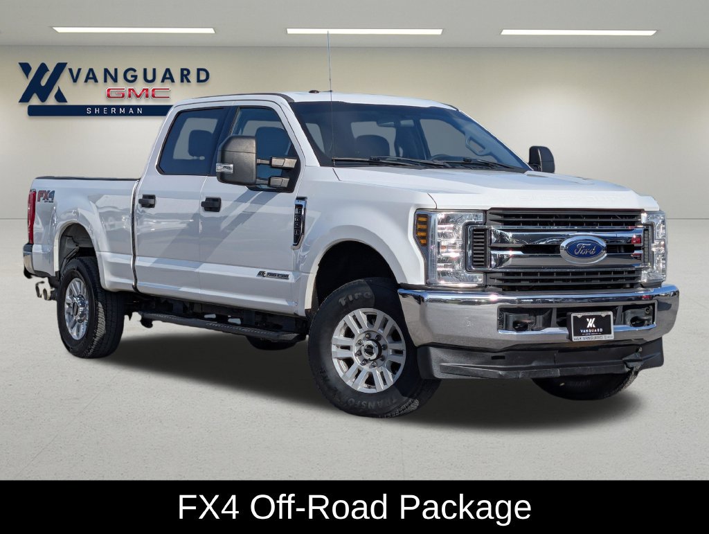 2019 Ford F-250 Super Duty