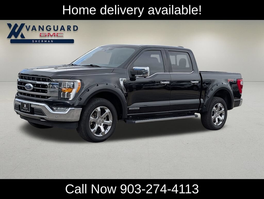 Used 2021 Ford F-150 Lariat Truck