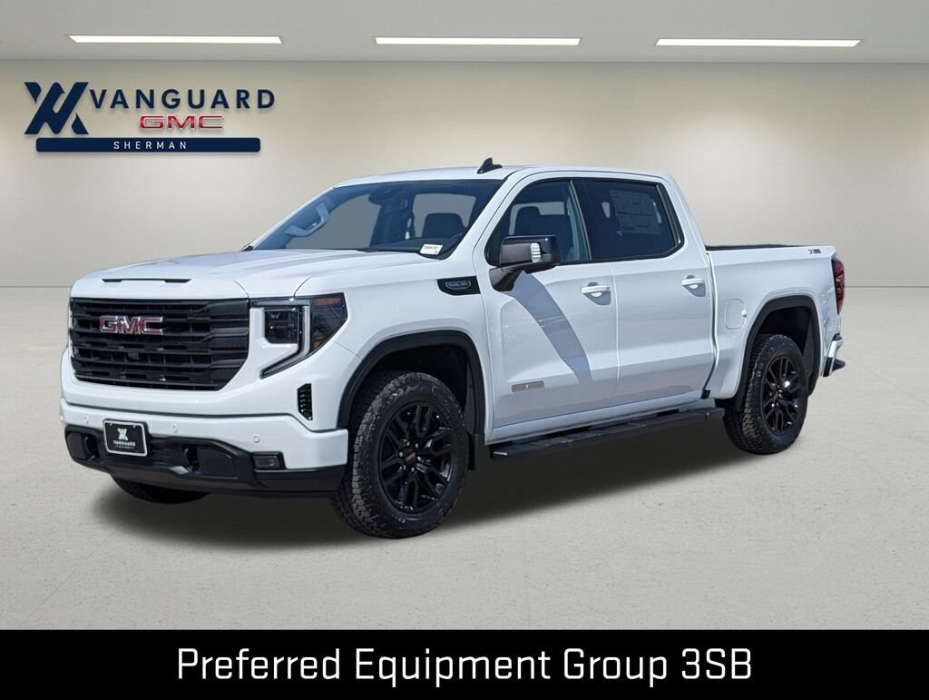 New 2026 GMC Sierra 1500 Elevation Truck