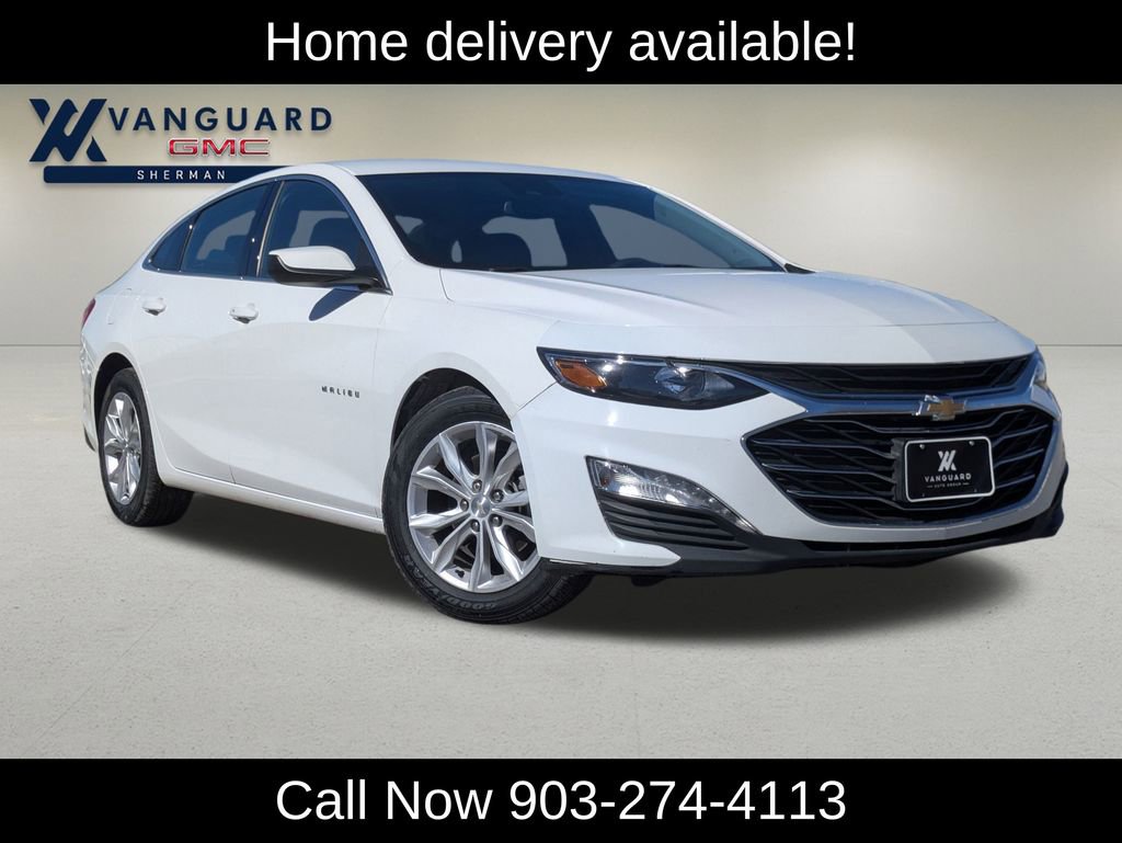 Used 2023 Chevrolet Malibu 1LT with VIN 1G1ZD5STXPF222982 for sale in Sherman, TX