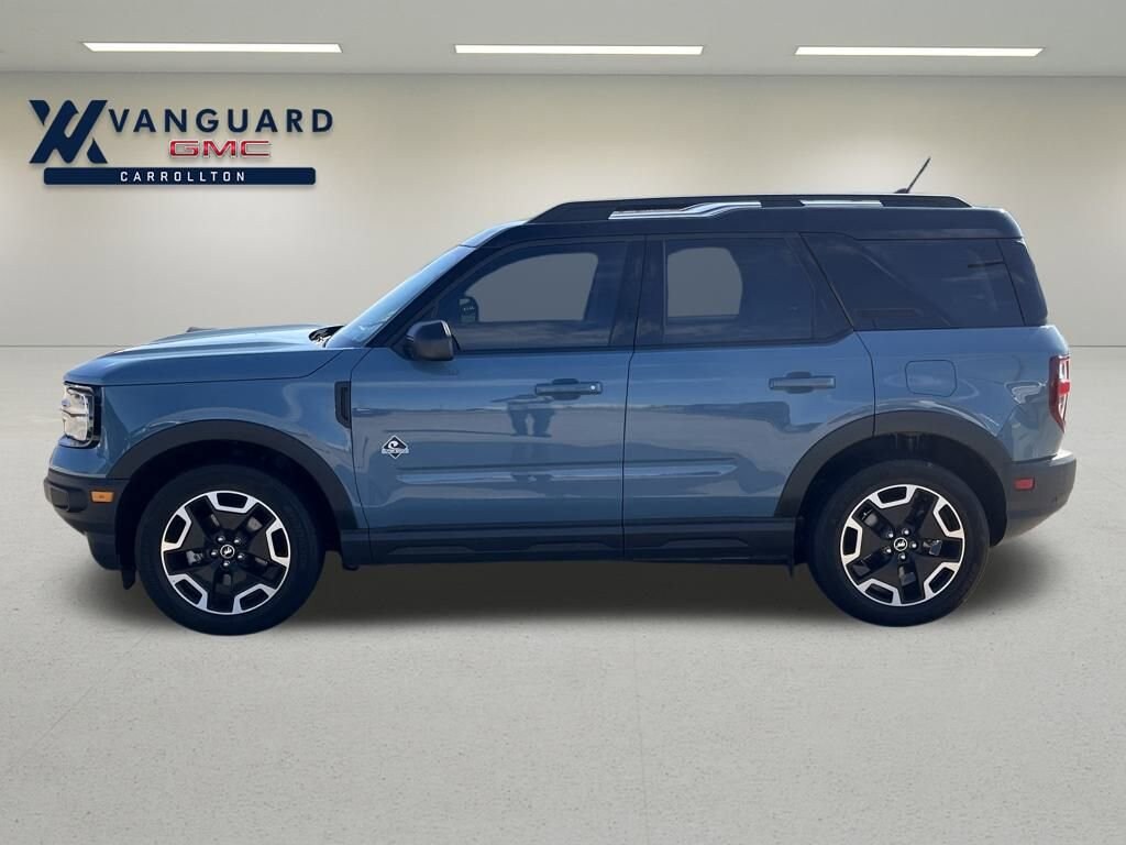 Used 2021 Ford Bronco Sport Outer Banks SUV