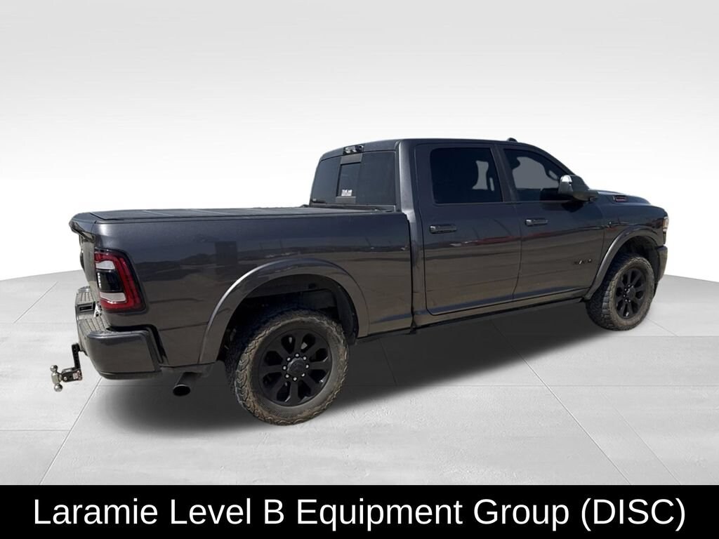 Used 2022 Ram 2500 Laramie Crew Cab 4x4 64 Box Truck