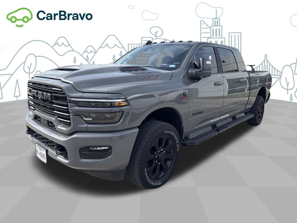 Used 2026 Ram 2500 Laramie Mega Cab 4x4 64 Box Truck
