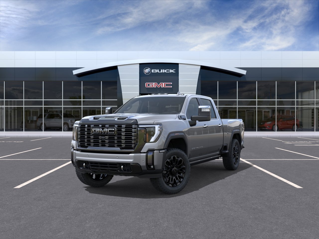 2026 GMC Sierra 2500HD Denali Ultimate - Photo 33