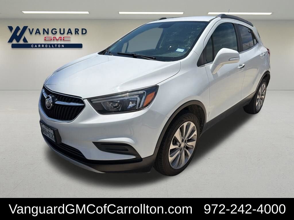 Used 2017 Buick Encore Preferred SUV