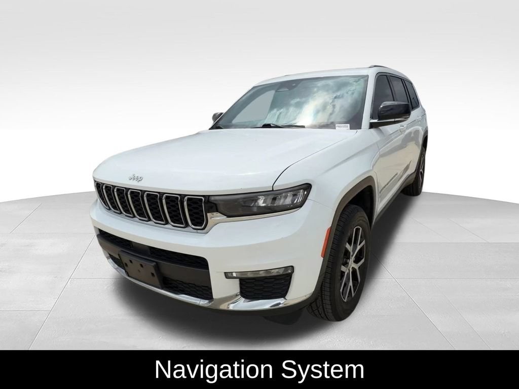Used 2024 Jeep Grand Cherokee L Limited 4x4 SUV