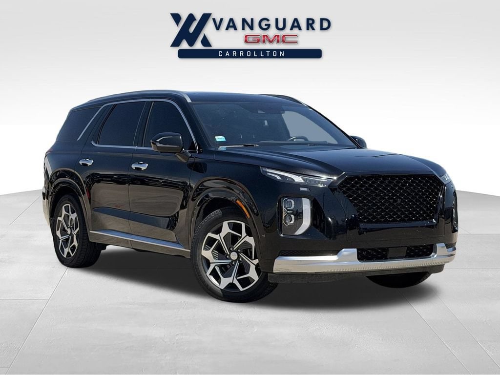 Used 2021 Hyundai Palisade Calligraphy SUV