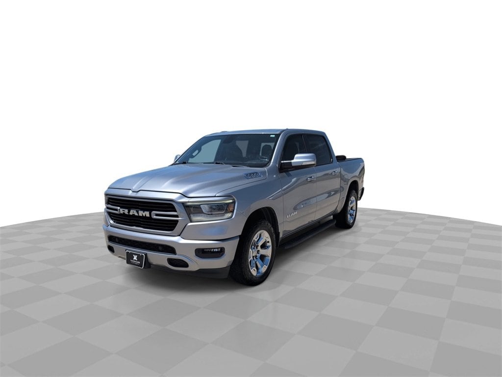 Used 2019 Ram 1500 Big Horn/Lone Star Crew Cab 4x4 57 Box Truck