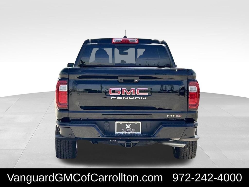 New 2026 GMC Canyon AT4 Truck