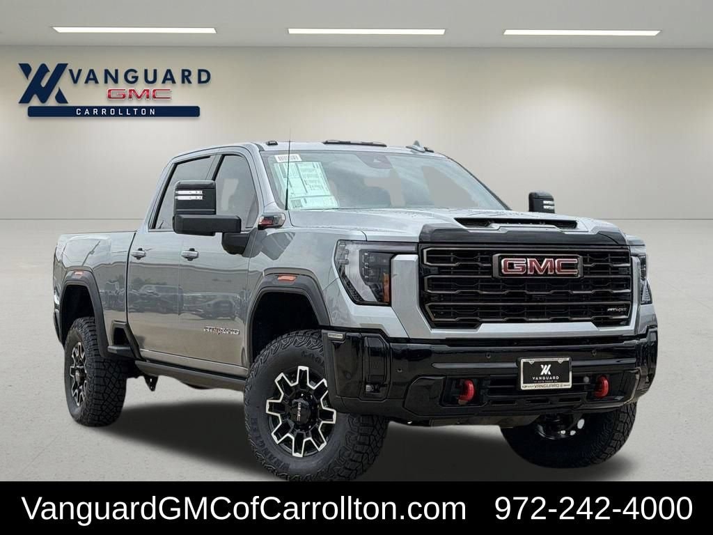 New 2026 GMC Sierra 2500 HD AT4X Truck