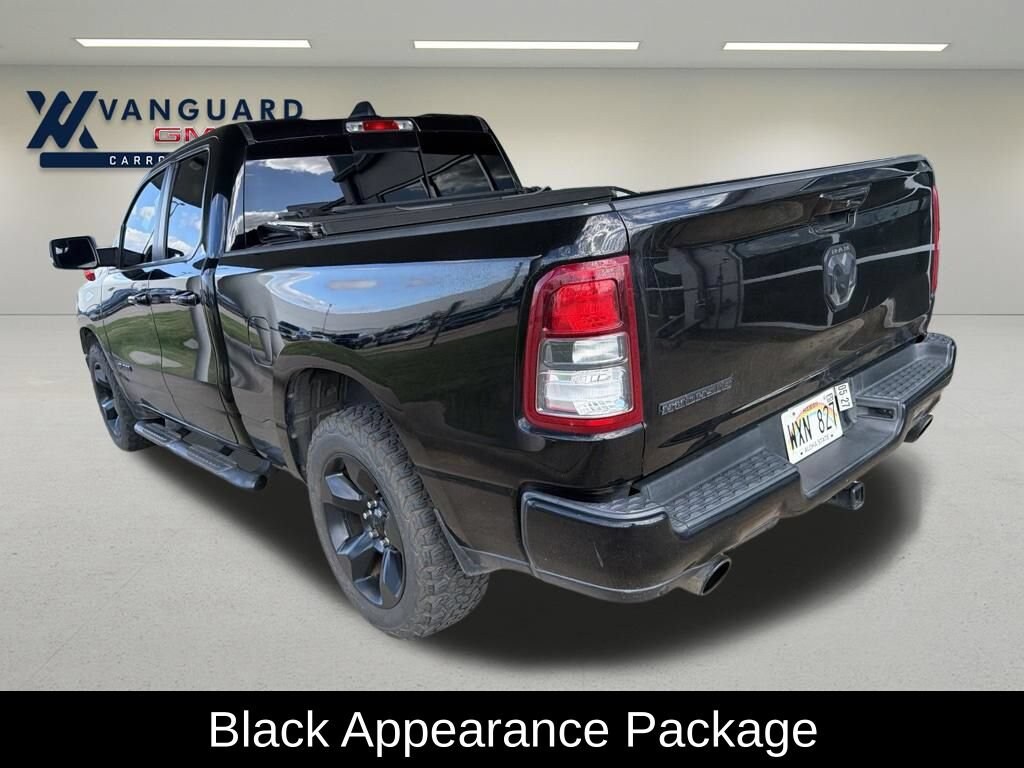 Used 2019 Ram 1500 Big Horn/Lone Star Quad Cab 4x2 64 Box Truck