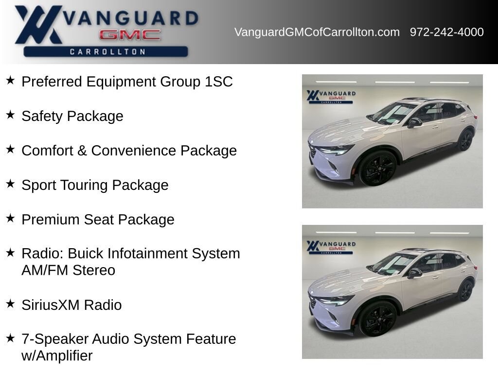 Used 2022 Buick Envision Preferred SUV