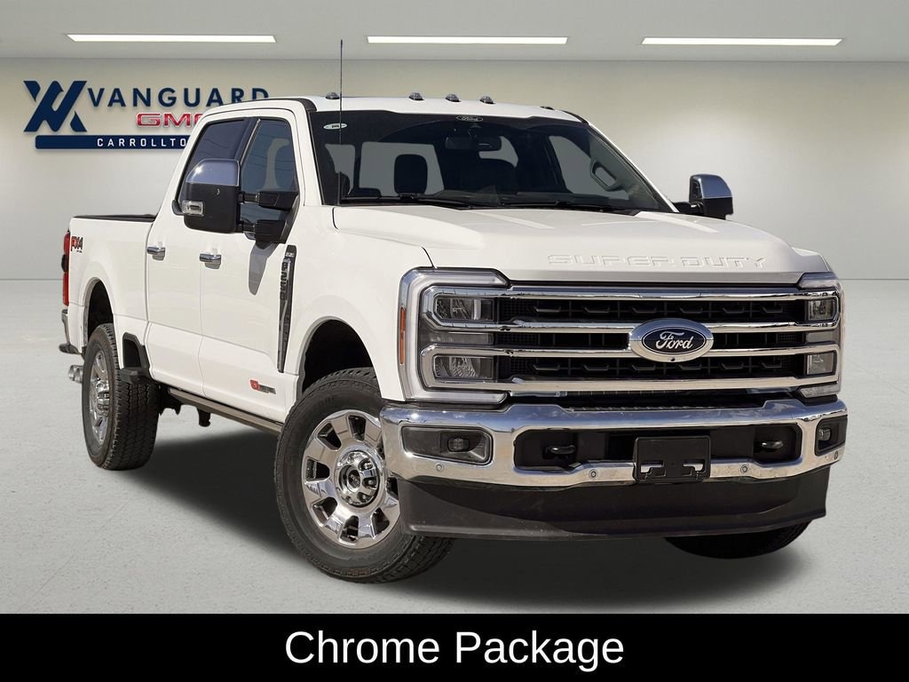 Used 2025 Ford F-250 King Ranch Truck