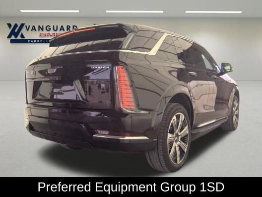 Used 2025 Cadillac Escalade IQ Luxury 2 with VIN 1GYTEDKL6SU108562 for sale in Carrollton, TX
