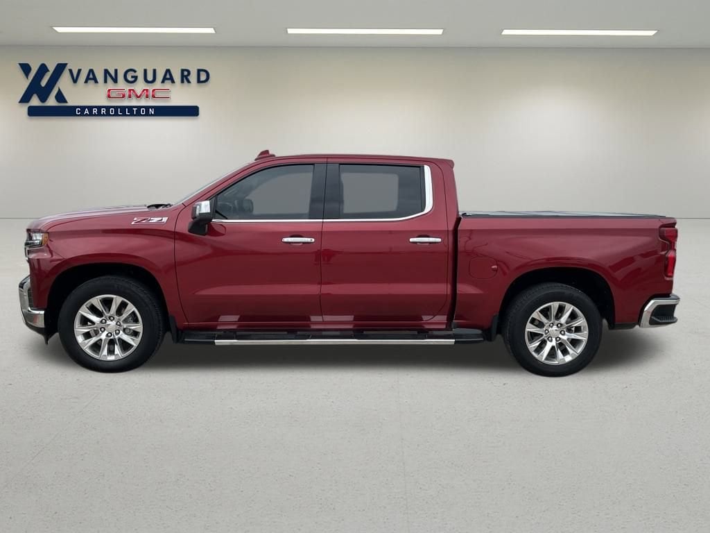 Used 2020 Chevrolet Silverado 1500 LTZ Truck