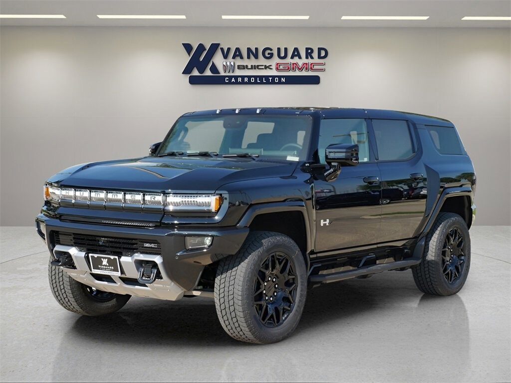 New 2024 GMC HUMMER EV SUV For Sale at VANGUARD BUICK GMC OF CARROLLTON