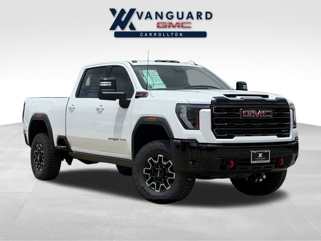 New 2026 GMC Sierra 2500 HD AT4X