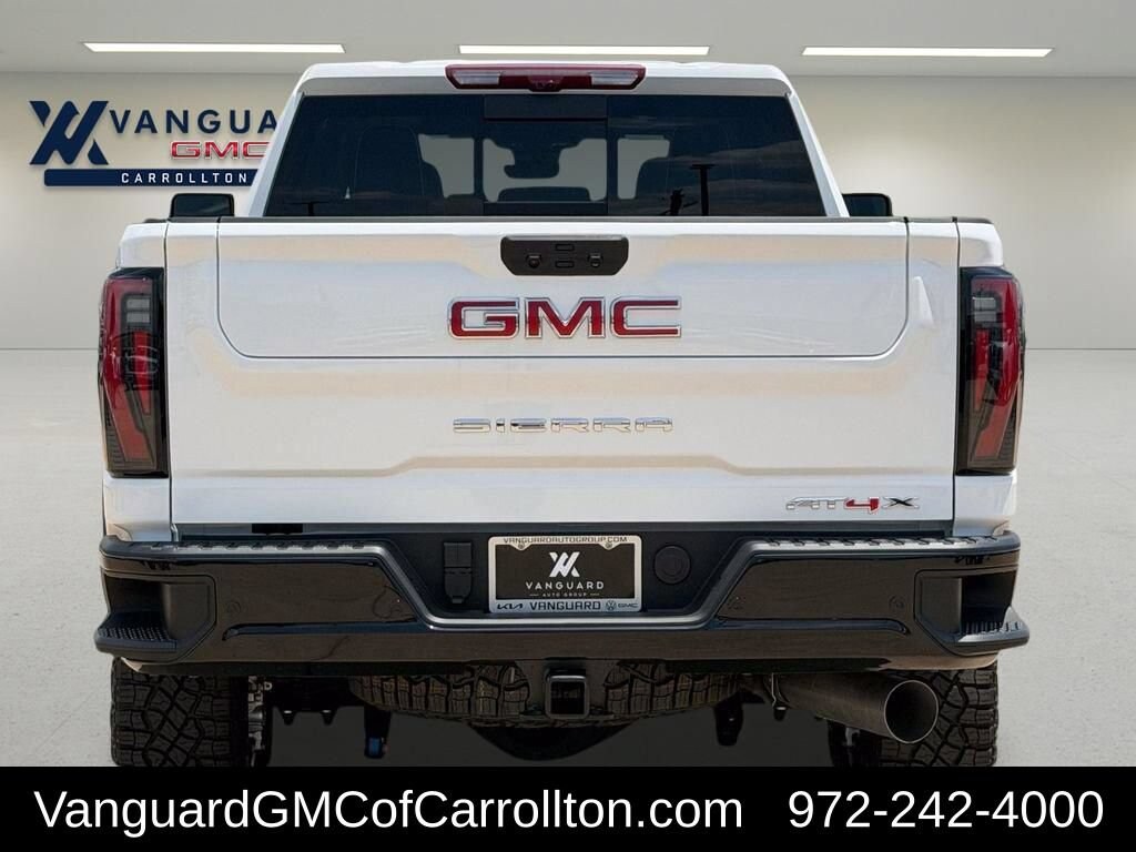 New 2026 GMC Sierra 2500 HD AT4X Truck