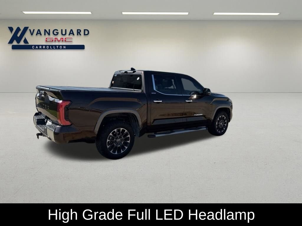 Used 2022 Toyota Tundra Limited Truck