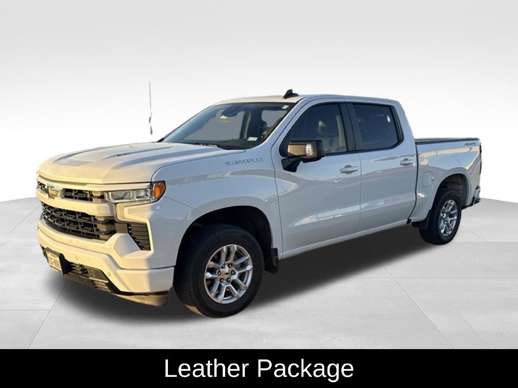 Used 2025 Chevrolet Silverado 1500 RST Truck