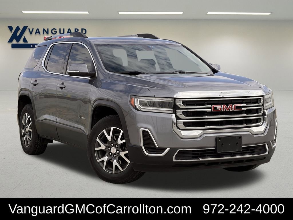 Used 2021 GMC Acadia SLE SUV
