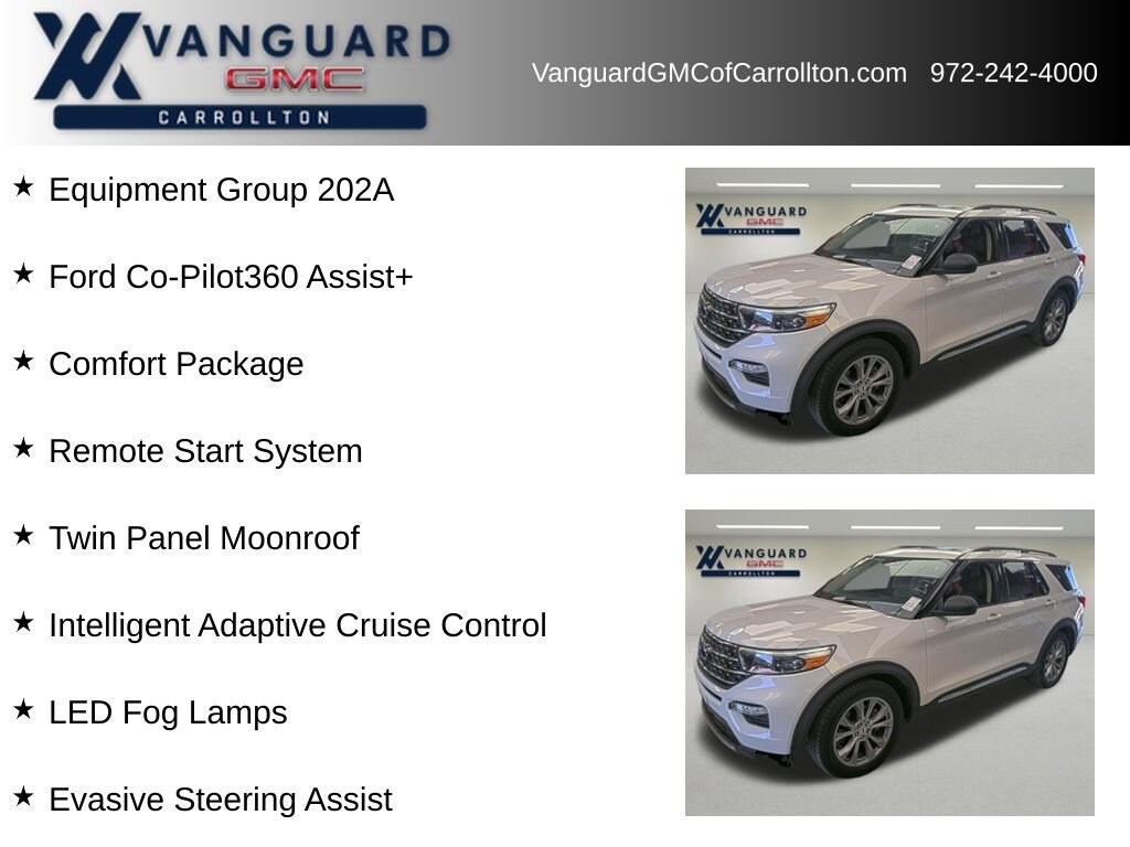 Used 2020 Ford Explorer XLT SUV