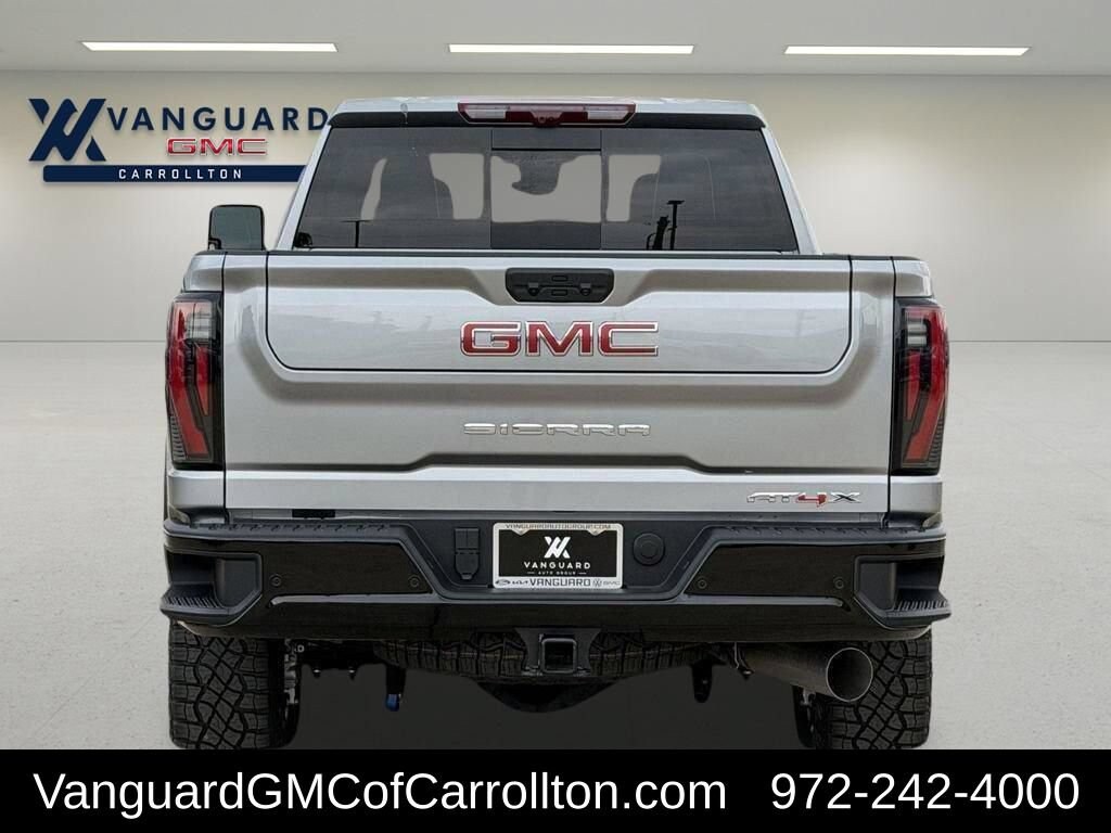 New 2026 GMC Sierra 2500 HD AT4X Truck