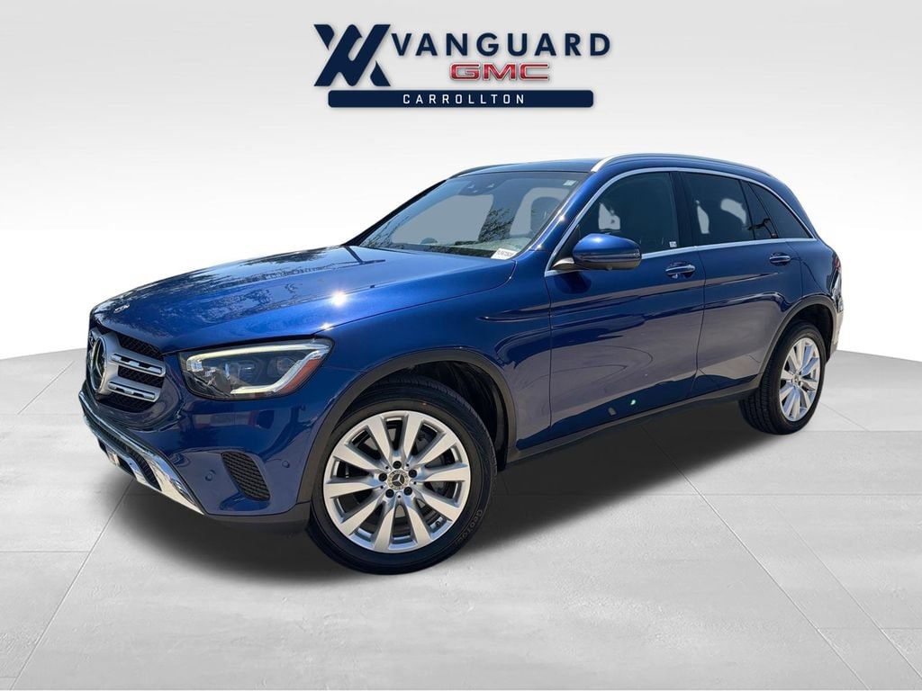 Used 2020 Mercedes-Benz GLC 300 4matic SUV