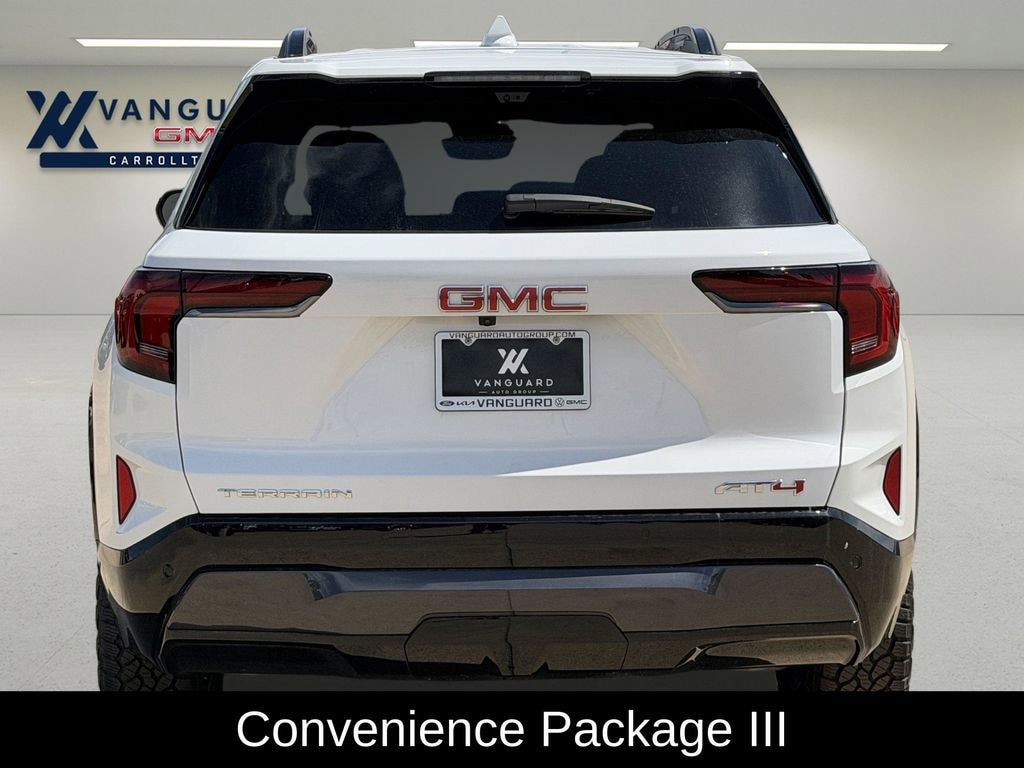 New 2026 GMC Terrain AT4 SUV