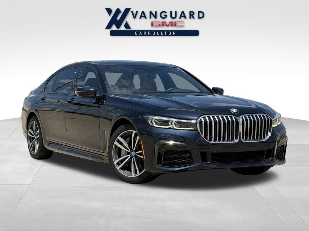 Used 2022 BMW 750 i xDrive Sedan