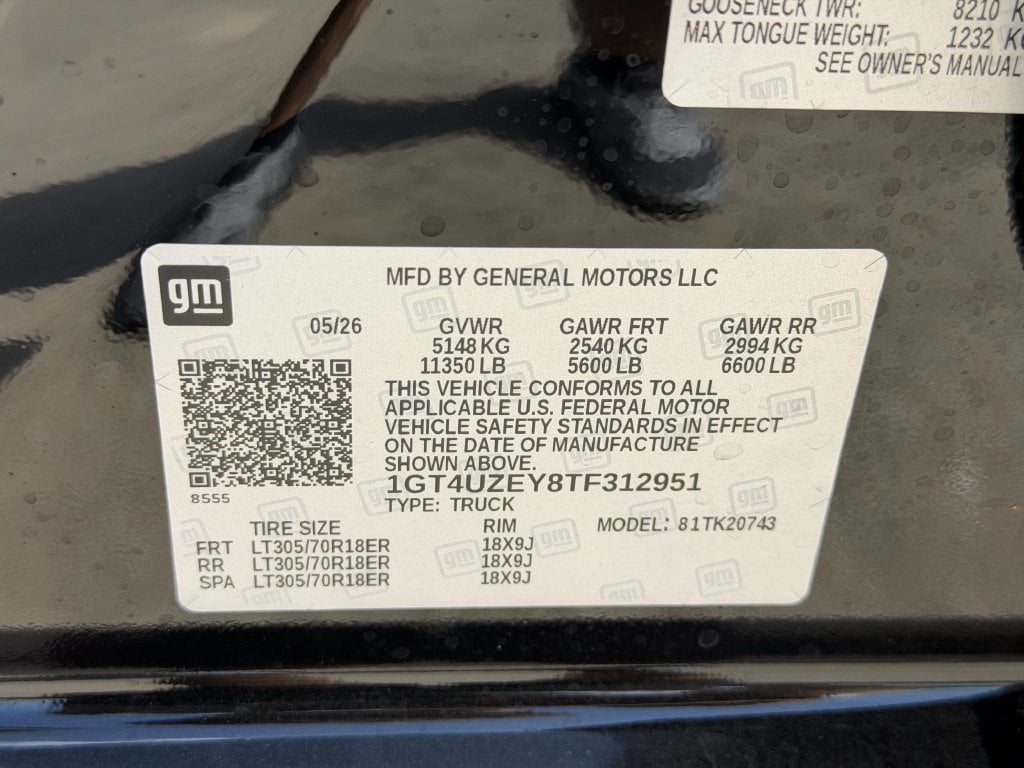 2026 GMC Sierra 2500HD AT4X - Photo 25